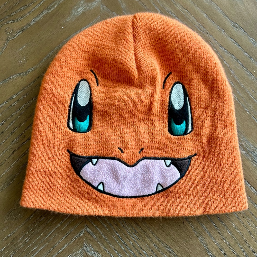 Pokemon Charmander Beanie